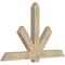 Ekena Millwork Kennewick Rough Sawn Timber Gable Bracket, Douglas Fir, 72"W x 45"H x 4"D x 6"F, 15/12 Pitch GBW072X45X0406KEN00RDF - alternate 4
